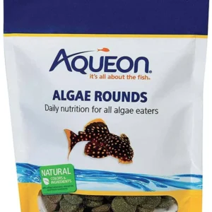 Aqueon Algae Rounds Fish Food