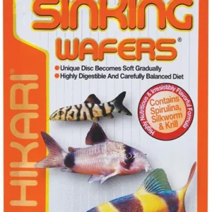 Hikari Sinking Wafers for Bottom Feeding Fish