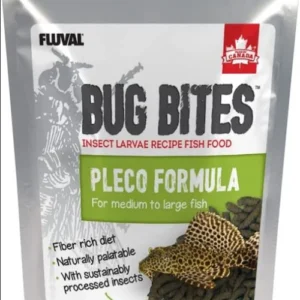 Fluval Bug Bites Pleco Formula Sticks for Medium-Large Fish