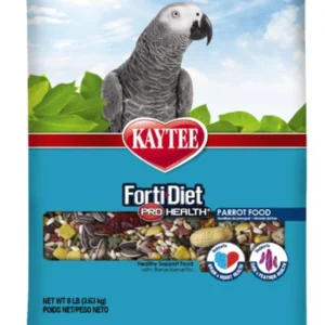 Kaytee Parrot Food with Omega 3's For General Health and Immune Support