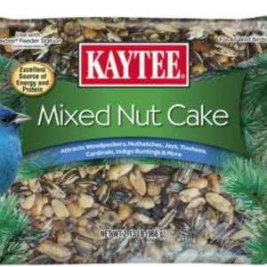 Kaytee Wild Bird Energy Cake With Mixed Nuts