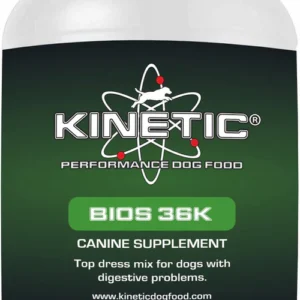 Kinetic Performance Bios 36K Dog Supplement