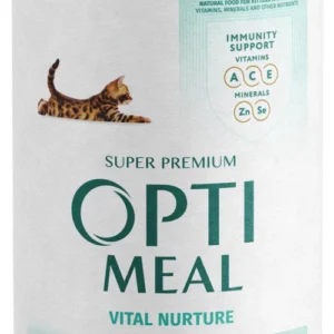 Optimeal Vital Nurture Kitten Chicken & Rice Recipe Dry Cat Food
