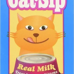 PetAg CatSip Real Milk Treat for Cats and Kittens