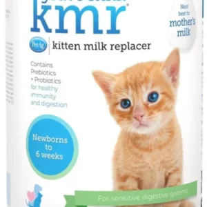 PetAg Goat's Milk KMR Kitten Milk Replacer Powder