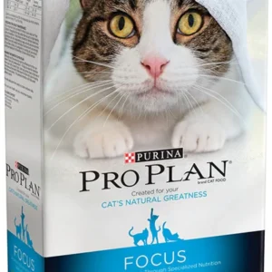 Purina Pro Plan Focus Indoor Care Turkey & Rice Formula Dry Cat Food